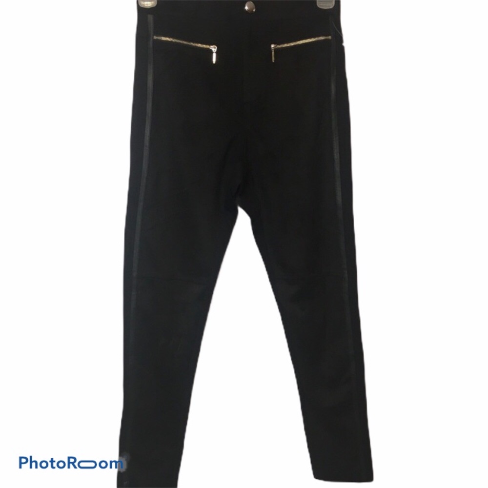 Free Generation Faux Leather Skinny Pants Sm NWT